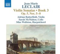 Audio Cd Jean-Marie Leclair - Violin Sonatas, Book 3