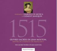 Audio Cd Jean Mouton - 1515 Oeuvres Sacrees