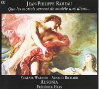 Audio Cd Jean-Philippe Rameau - Que Les Mortels Servent De Mod