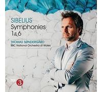 Audio Cd Jean Sibelius - Symphony No.1 & 6