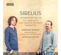 Audio Cd Jean Sibelius - Symphony No. 5, Two Serenades, Two Serio Us Melodies, S