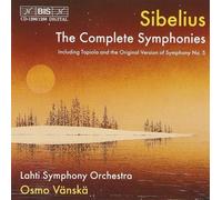 Audio Cd Jean Sibelius - The Seven Symphonies (3 Cd)