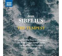 The Tempest - Jean Sibelius (Audio Cd)