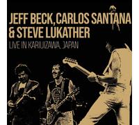 Audio Cd Jeff Beck, Carlos Santana And Steve Lukather - Live In Kariuizawa, Japa