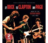Audio Cd Jeff Beck / Eric Clapton / Jimmy Page - Night Of The Guitar Kings 1983