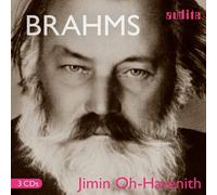 Audio Cd Jimin Oh-Havenith: Johannes Brahms - Solo Piano Works