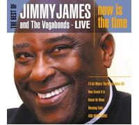 Jimmy James & Vagabo The Best of Jimmy James & Vagabonds Live: Now Is the T (CD)
