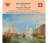 Joachim Raff Joachim Raff: Benedetto Marcello (CD) Album