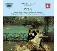 7215439 Audio Cd Joachim Raff - Lieder