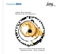 Audio Cd Joan Guinjoan - Retrato De Un Homenaje