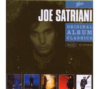 Joe Satriani – Original Album Classics – Cofanetto 5 CD (Sony Music)