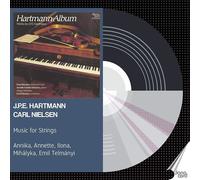 Music For Strings - Johan Peter Emilius Hartmann / Carl Nielsen (Audio Cd)