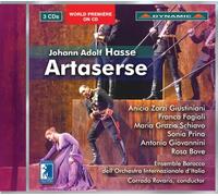 Hasse Johann Adolf - Artaserse (Dramma Per Musica In 3 Atti)