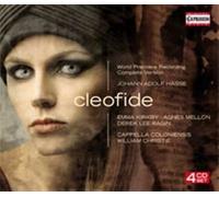Audio Cd Johann Adolf Hasse - Cleofide (4 Cd)