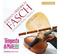 Johann Friedrich Fasch Johann Friedrich Fasch: Orchestral Works - Volume 4 (CD)