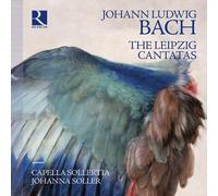Audio Cd Johann Ludwig Bach - The Leipzig Cantatas (4 Cd)