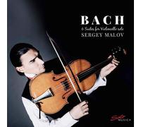 Audio Cd Johann Sebastian Bach - 6 Suites For Violoncello Solo