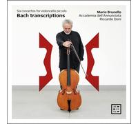 Mario Brunello Mario Brunello: Bach Transcriptions: Six Concertos for Violo (CD)