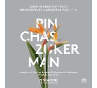 Audio Cd Johann Sebastian Bach - Brandenburg Concertos Nos. 1-6 (Sacd)