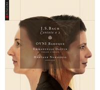 Audio Cd Johann Sebastian Bach - Cantata A 2