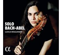 Audio Cd Johann Sebastian Bach Carl Fr - Bach Abel: Solo