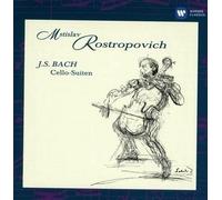 Rostropovic Mstislav( Violoncello) - Cello Suites Nos.1-6,Bwv1007-1012 (6 Suites Per Violoncello Solo)