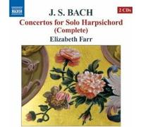 Elizabeth Farr Concertos for Solo Harpsichord (CD) Album
