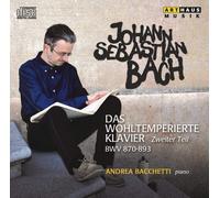 Johann Sebastian Bach - Das Wohltemperierte Klavier, Zweiter Te... (Audio Cd)
