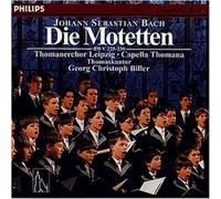 Thomanerchor Leipzig/Capella Thomana/Biller Motetten Vol. 1 (Bach) (CD)