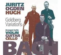 Johann Sebastian Bach Bach: Goldberg Variations (CD) Album