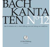Audio Cd Johann Sebastian Bach - Kantaten No 12