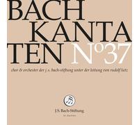 Audio Cd Johann Sebastian Bach - Kantaten No.37