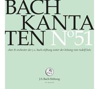 Audio Cd Johann Sebastian Bach - Kantaten Nr. 51
