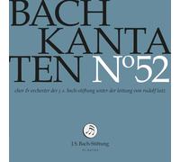 Audio Cd Johann Sebastian Bach - Kantaten Nr. 52