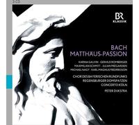 Matthaus Passion (3 Cd) - Johann Sebastian Bach (Audio Cd)