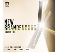 Audio Cd Johann Sebastian Bach - New Brandenburg Concertos