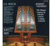 Audio Cd Johann Sebastian Bach - Preludes & Fugues For Organ
