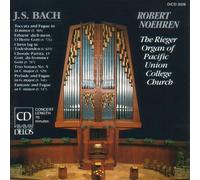 Audio Cd Johann Sebastian Bach - Preludes & Fugues For Organ