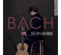 7215434 Audio Cd Johann Sebastian Bach - Sean Shibe Plays Bach Pour La Luth O Ce