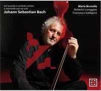 Johann Sebastian Bach – Sei Suonate a Cembalo Certato e Violoncello Piccolo Solo – CD – Arcana