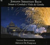 Johann Sebastian Ba Johann Sebastian Bach: Sonate a Cembalo E Viola Da Gam (CD)