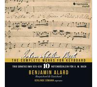 Johann Sebastian Bac J. S. Bach: The Complete Works for Keyboard - Volume 1 (CD)