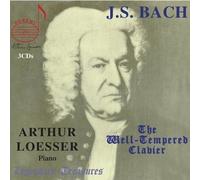Loesser The Well-Tempered Clavier (CD) Album