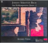 Audio Cd Johann Sebastian Bach - The Well-Tempered Clavier Book 1