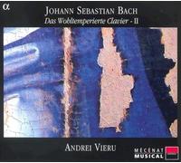Audio Cd Johann Sebastian Bach - The Well-Tempered Clavier Book 2