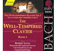 7215440 Audio Cd Johann Sebastian Bach - The Well-Tempered Clavier Book I (2 Cd)