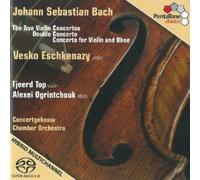 Audio Cd Johann Sebastian Bach - Violin Concertos Nos. 1 & 2 & Concerto for 2 Vi