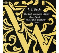 Audio Cd Johann Sebastian Bach - Well-Tempered Clavier - Bernard Roberts (4 Cd)