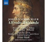Johann Simon Mayr Johann Simon Mayr: Alfredo Il Grande (CD) Album
