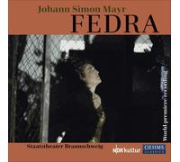 Audio Cd Johann Simon Mayr - Fedra (2 Cd)